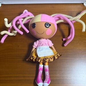 Lalaloopsy Silly Hair 13" Doll Scoops Waffle Cone Toy